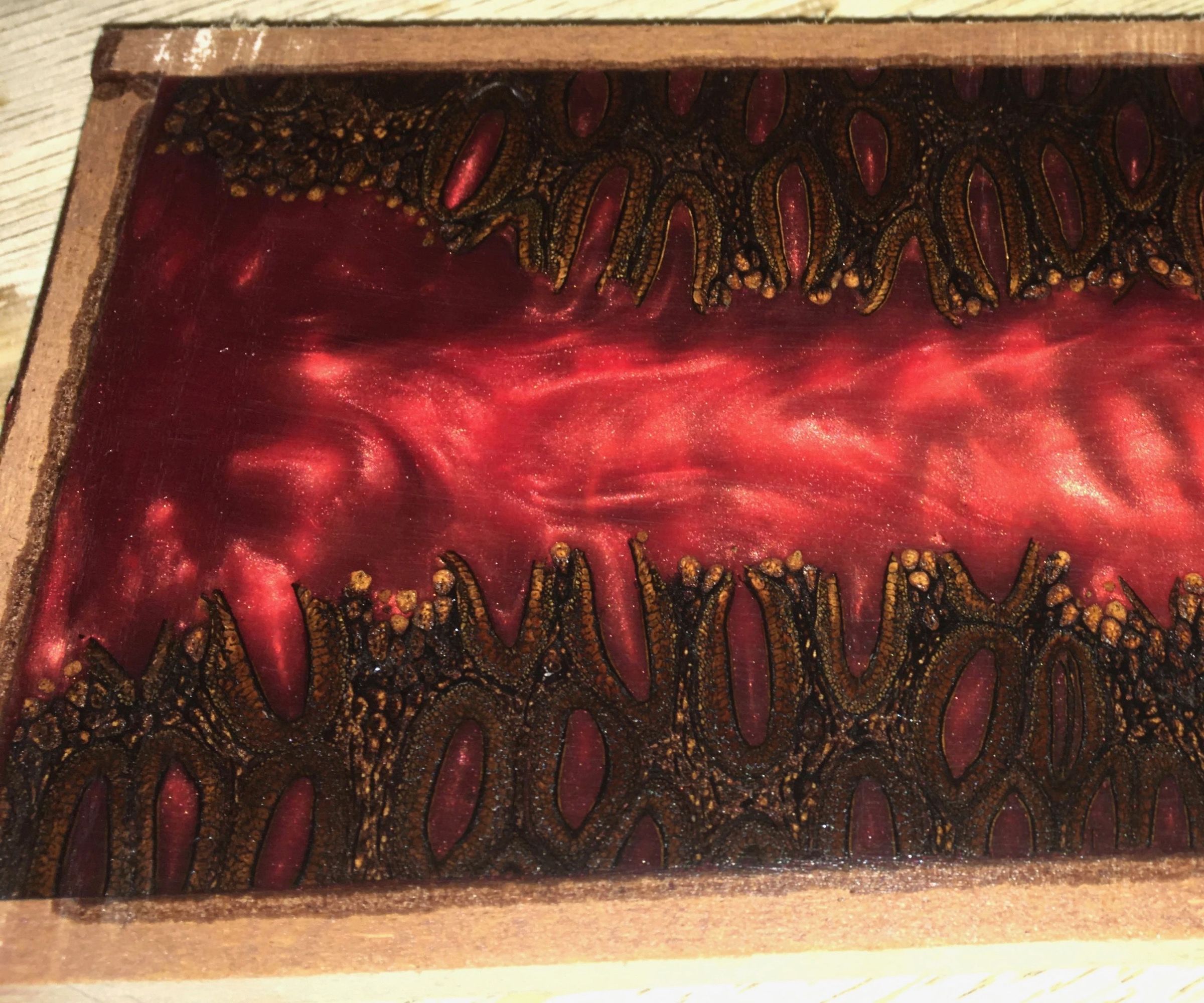 Banksia Nut Epoxy Cast