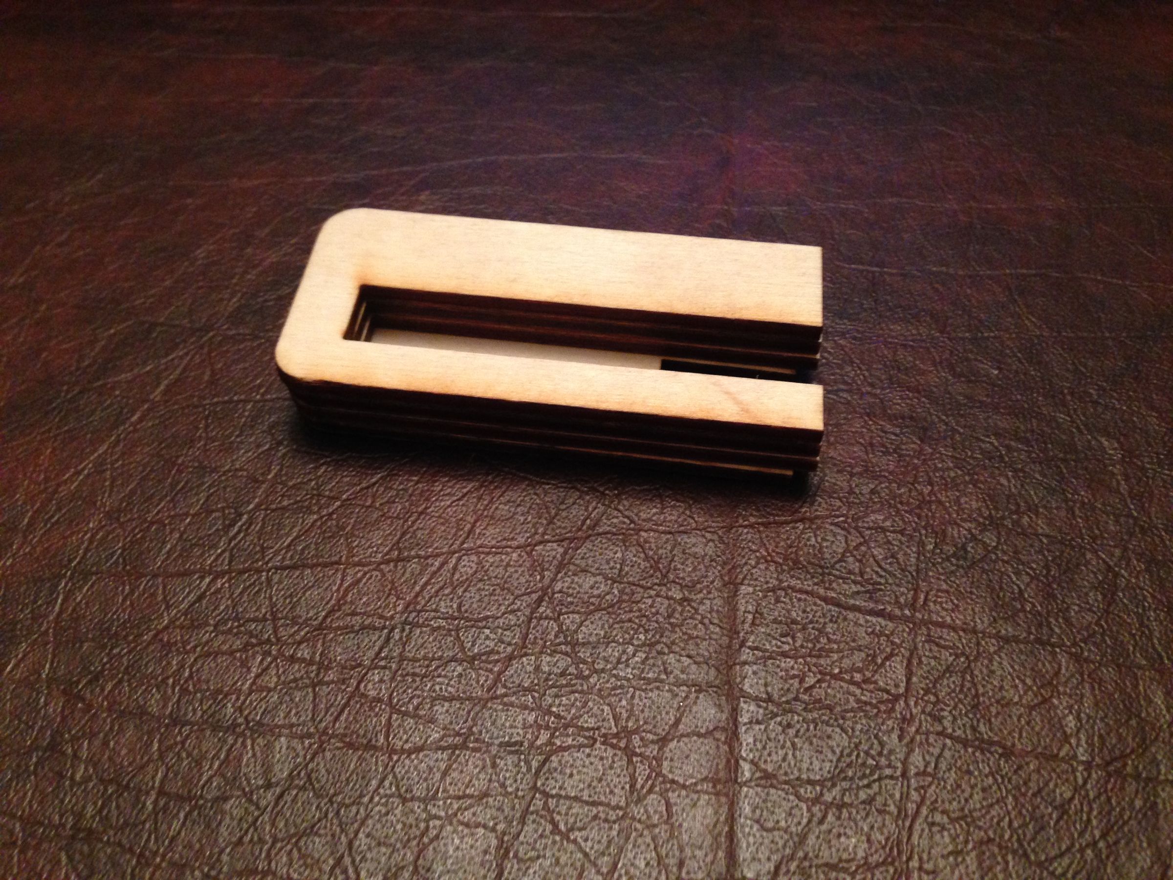 Fold Out LaserCut IPhone Stand 5 Steps Instructables