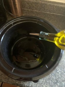 Oil the Crockpot
