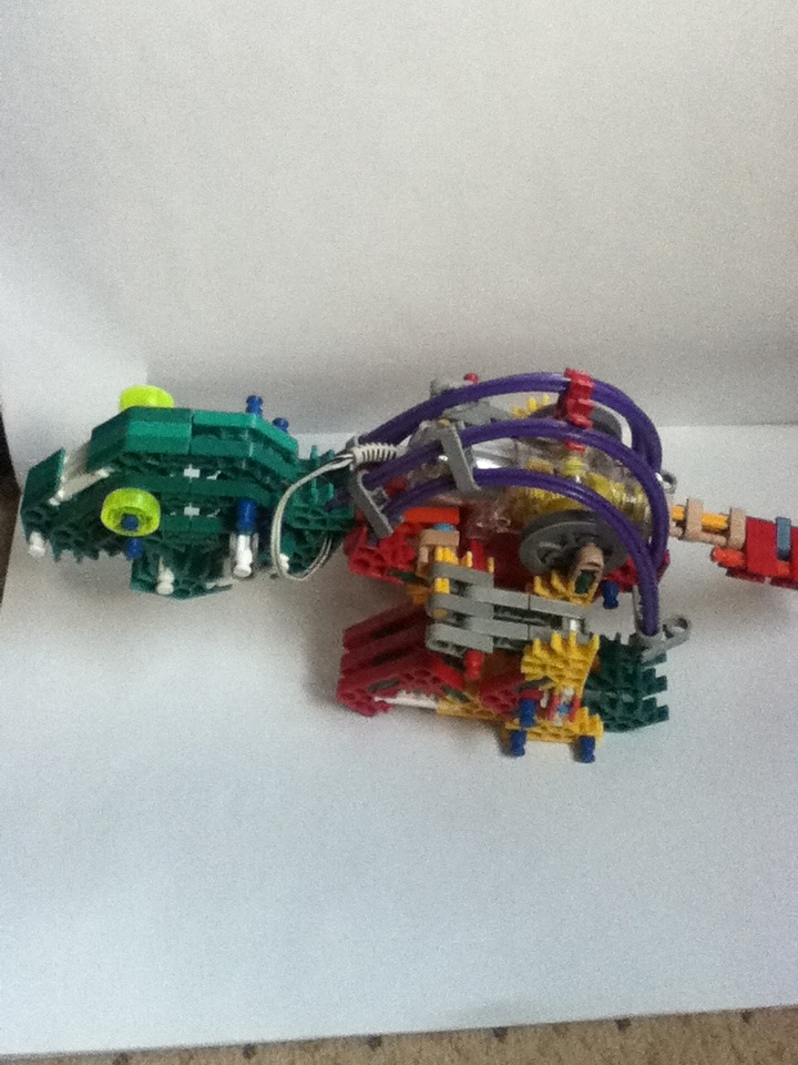 Dino Walker TRUE Instructions