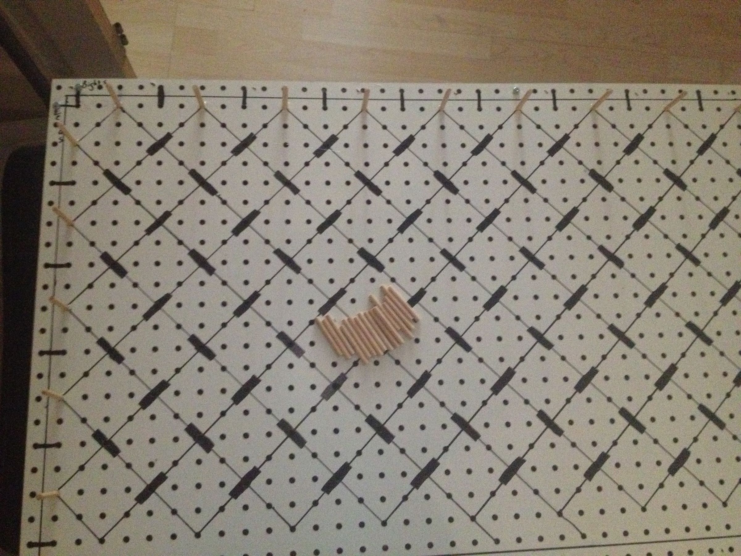Adjustable Rope Mat Weaving Loom : 7 Steps (with Pictures) - Instructables