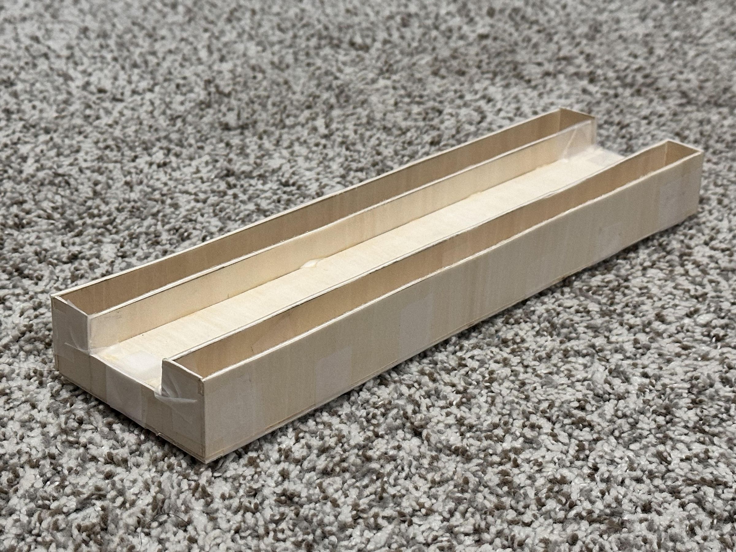 Assembling the Rails and Carriage