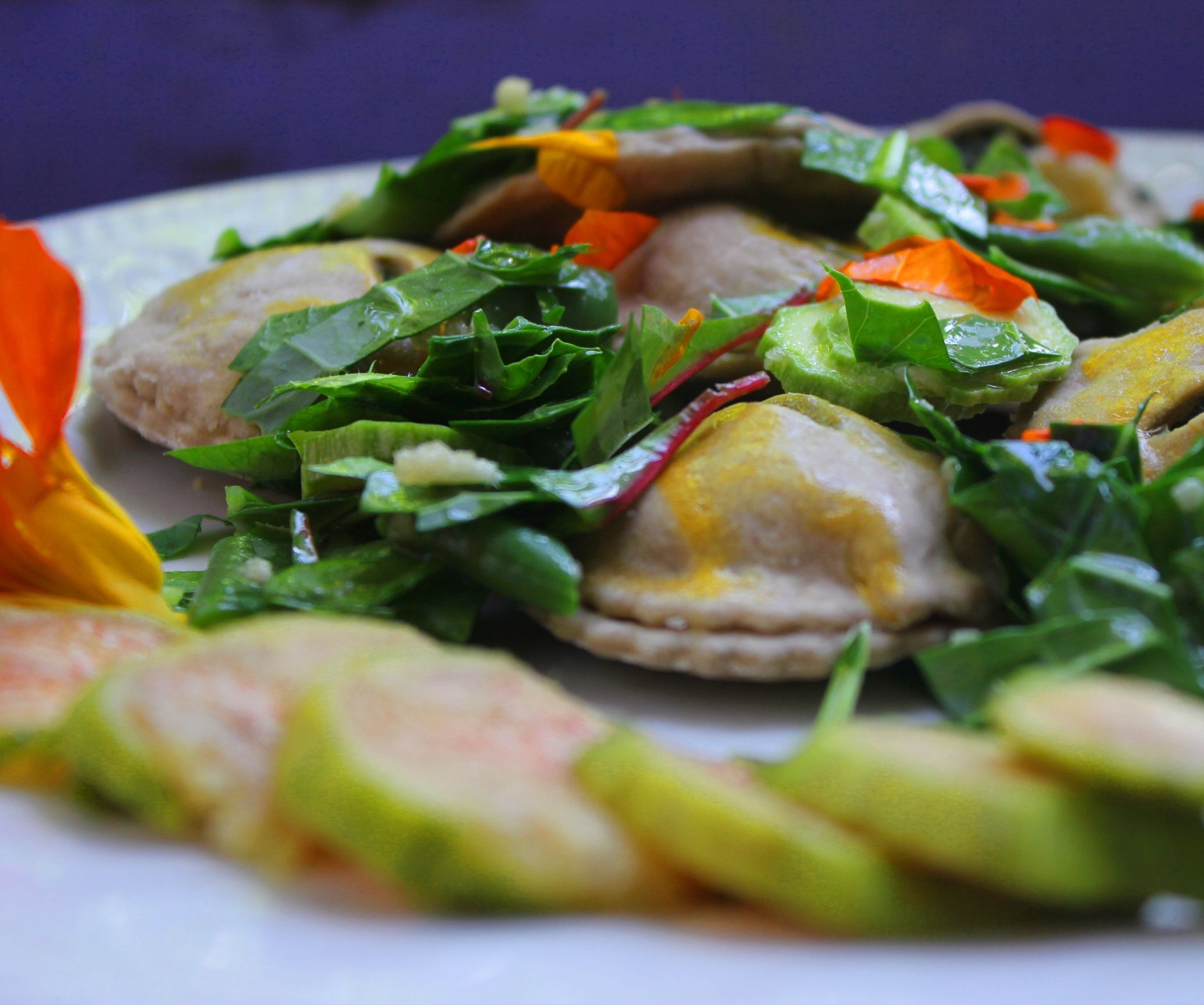 Oven-baked Ravioli - Caciatelli or Casciatelli Molisani - a Variation of This Delicious Sweet or Savoury Dish. Organic Recipe