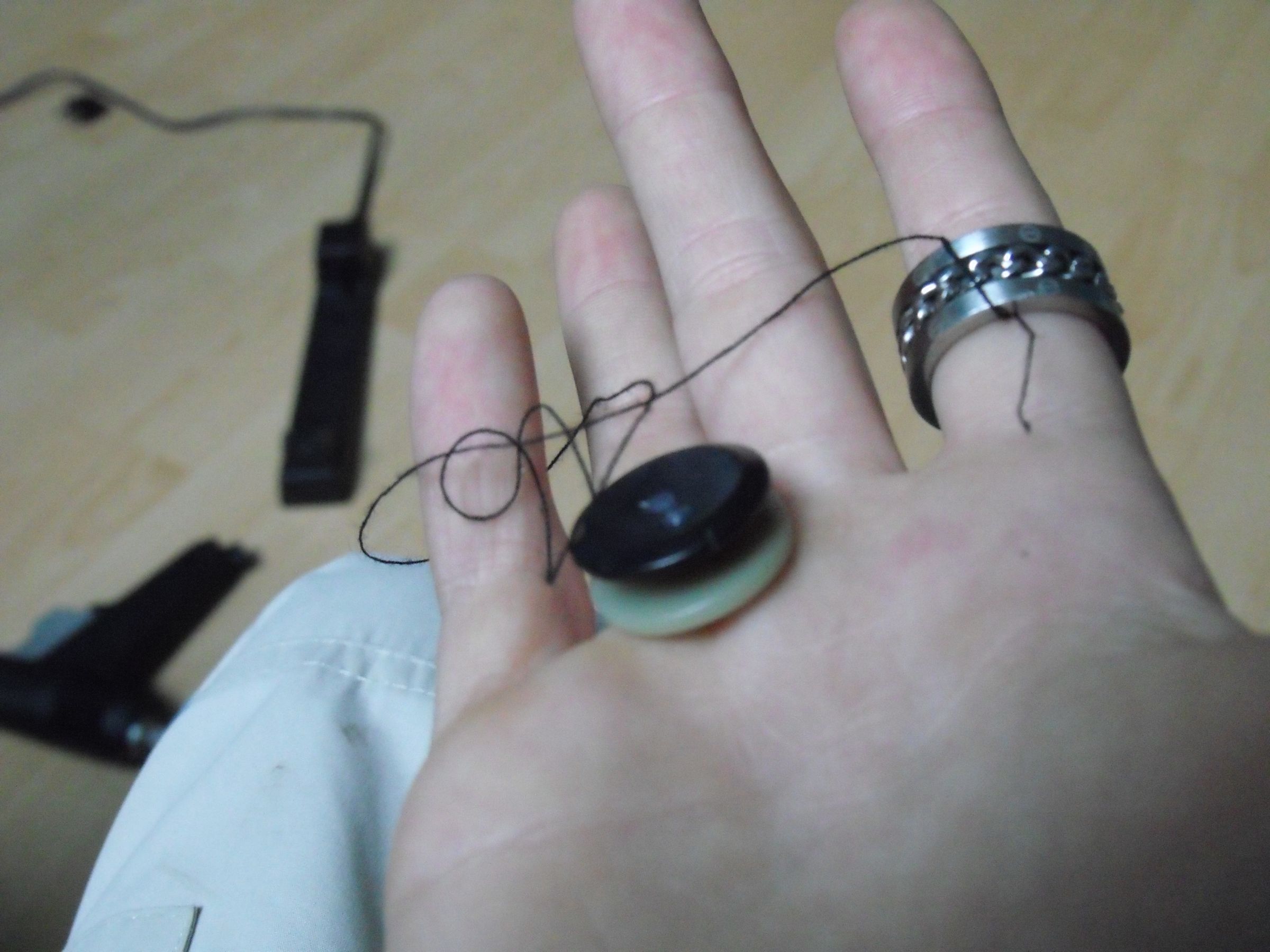 Button Tops (Mini Yo-Yos)