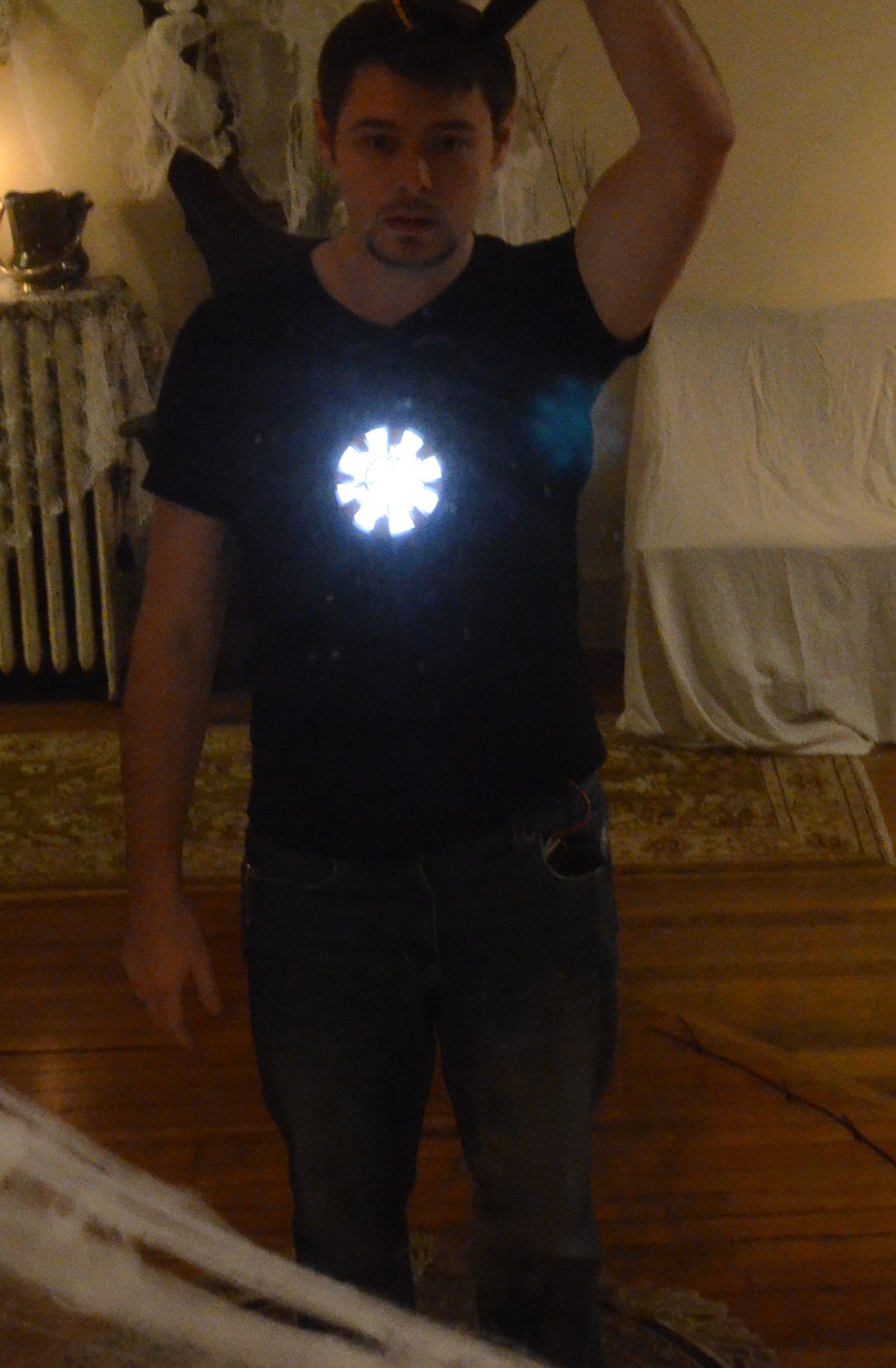Create a Wearable Arc Reactor : 5 Steps (with Pictures) - Instructables