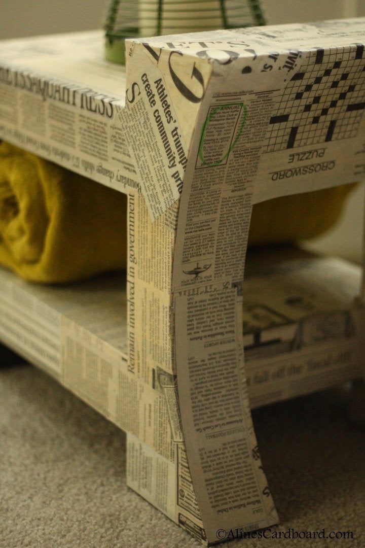 Decoration With Newspaper