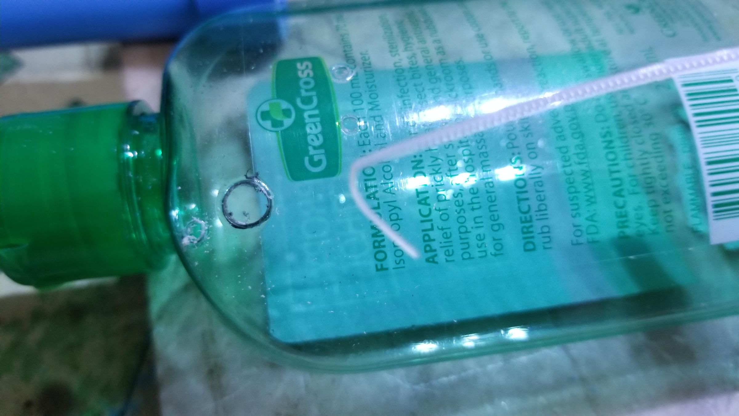 A Very Cheap Disinfectant Mist Sprayer 9 Steps Instructables