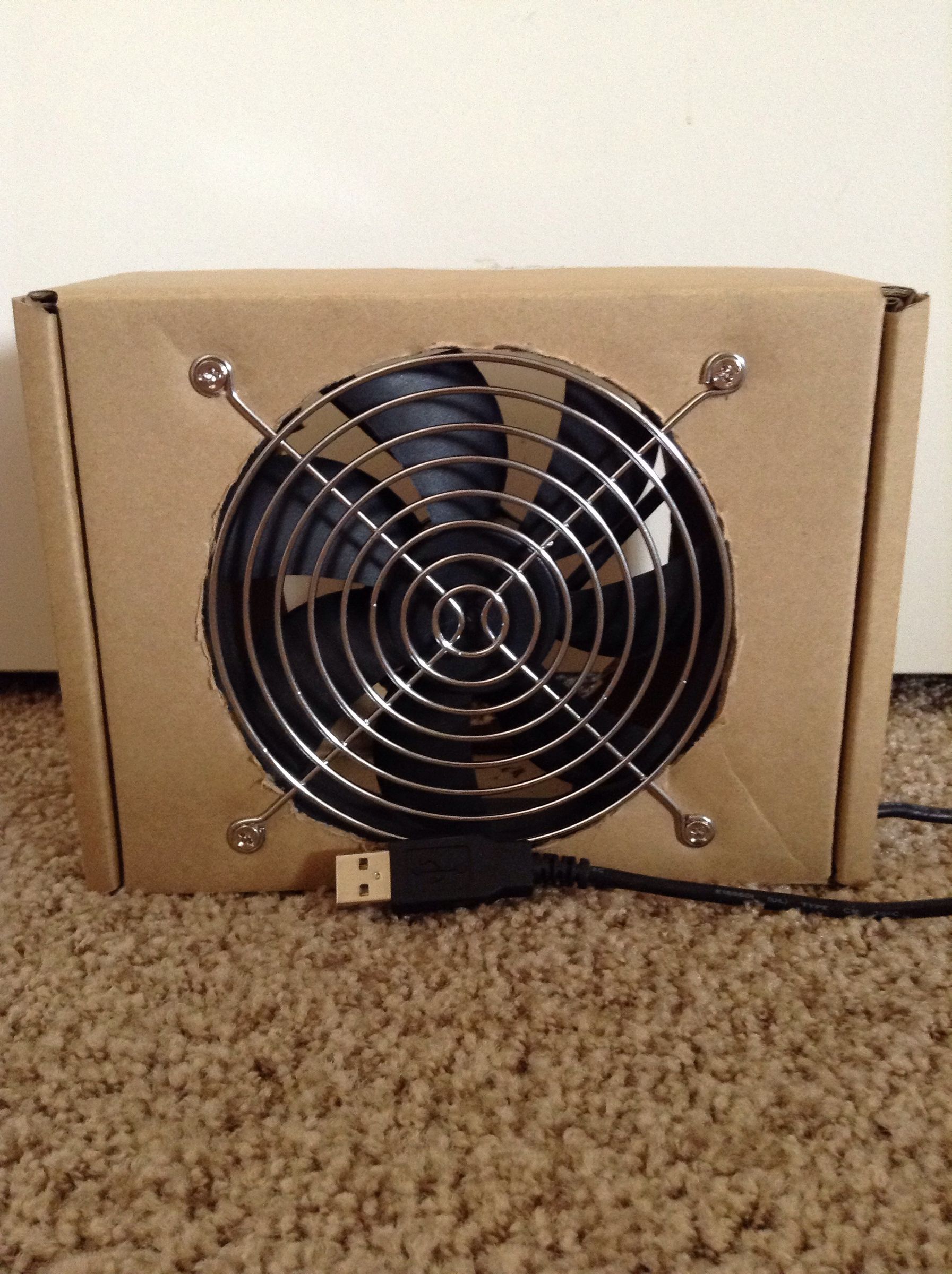 Make a Soldering Fume Extractor.