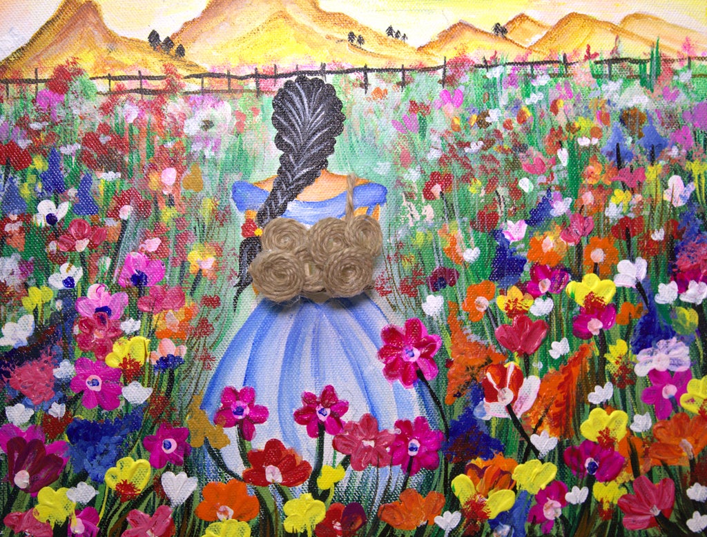 3D GARDEN CANVAS ART WORK : 11 Steps (with Pictures) - Instructables