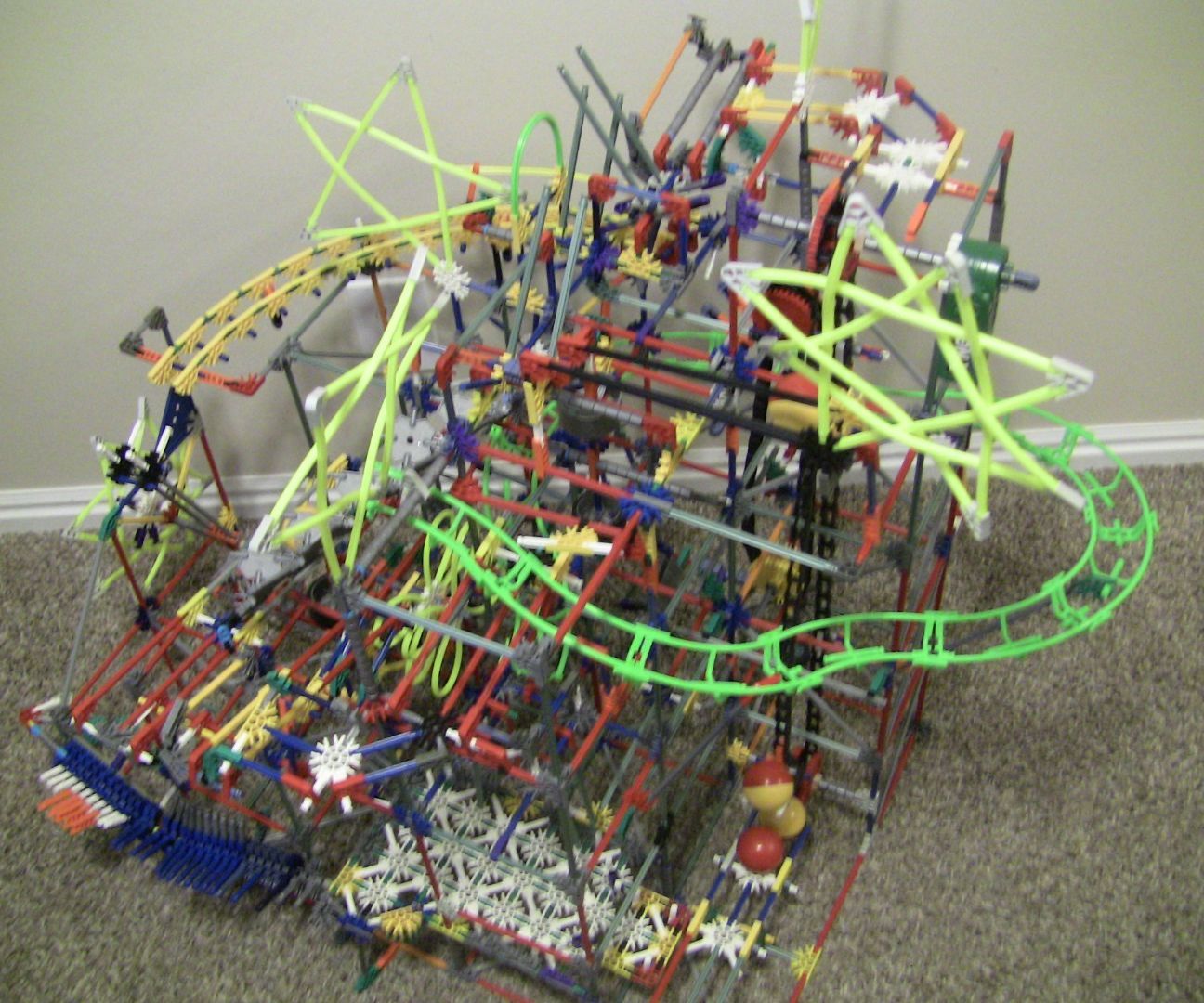 Nocturnal- a Knex Ball Machine
