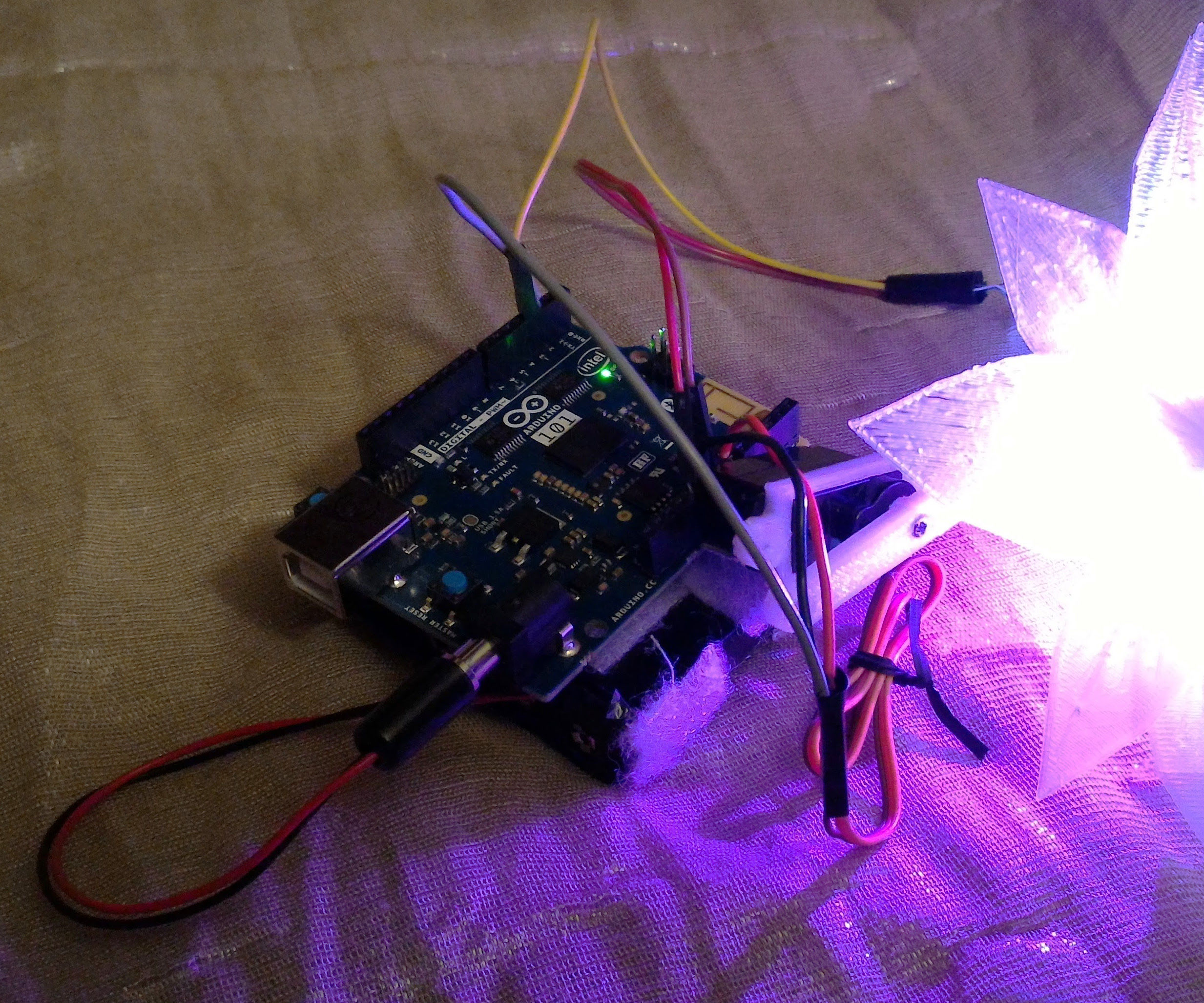 Transfiguration Bustle: Control