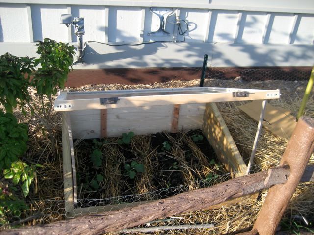 Winter Harvests With a Cold Frame