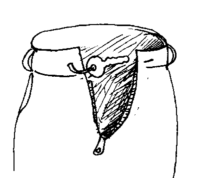 Emergency Pants Button