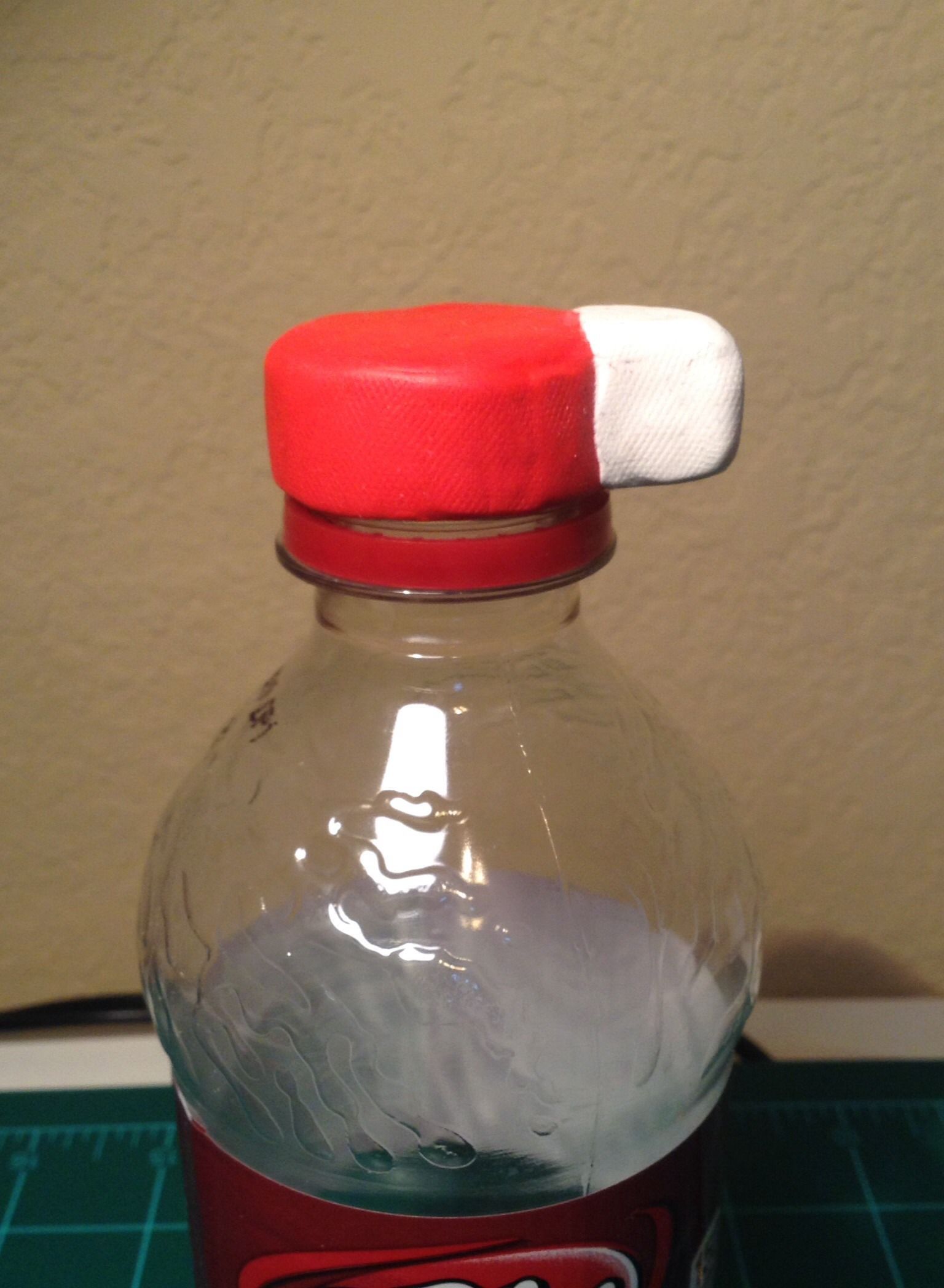 Easy Open Bottle Cap With Sugru 6 Steps Instructables