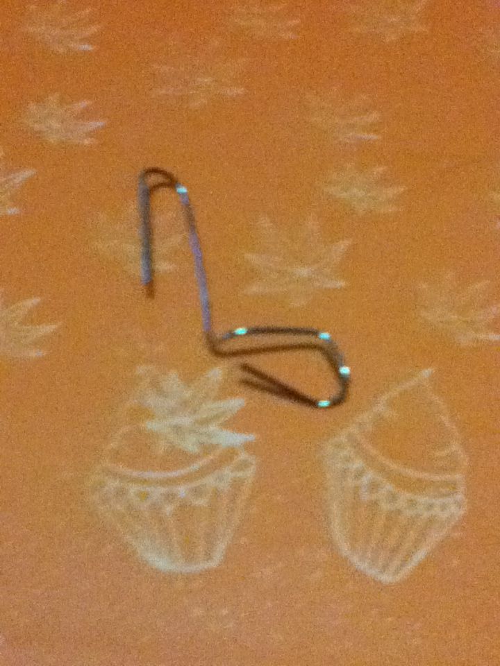 How to Make a Hook for "hanging Ceilings" With Paper Clips