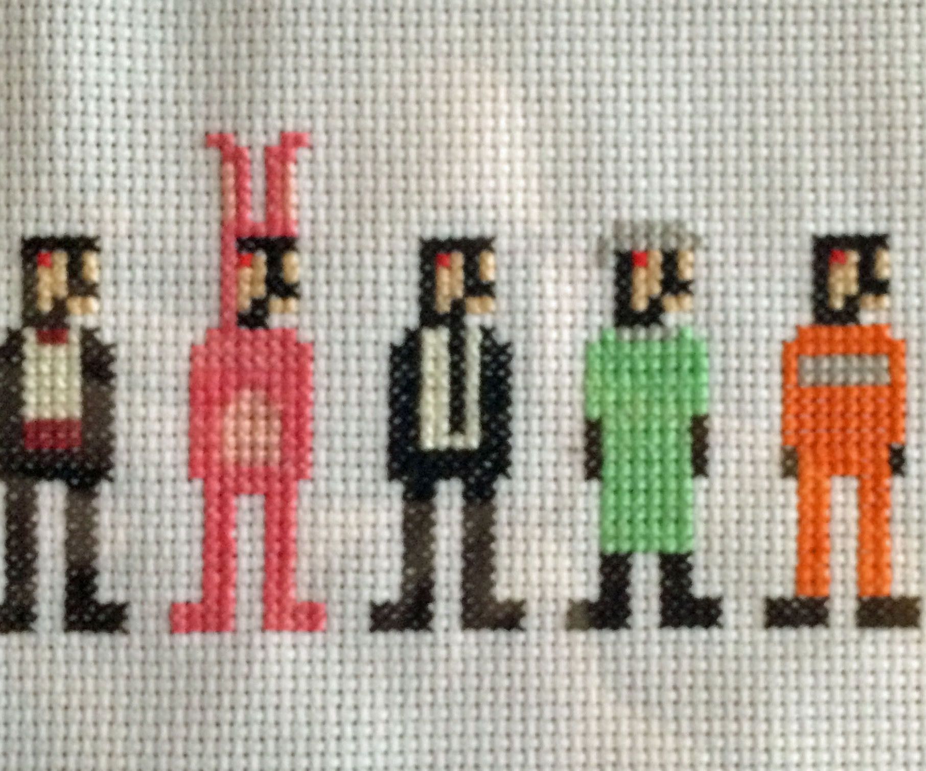Farscape Cross Stitch: Harvey