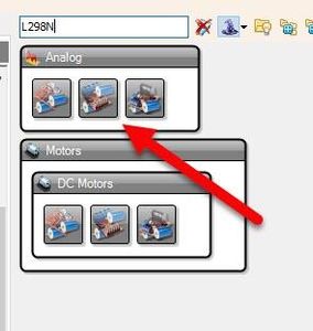 In Visuino Add & Set Components