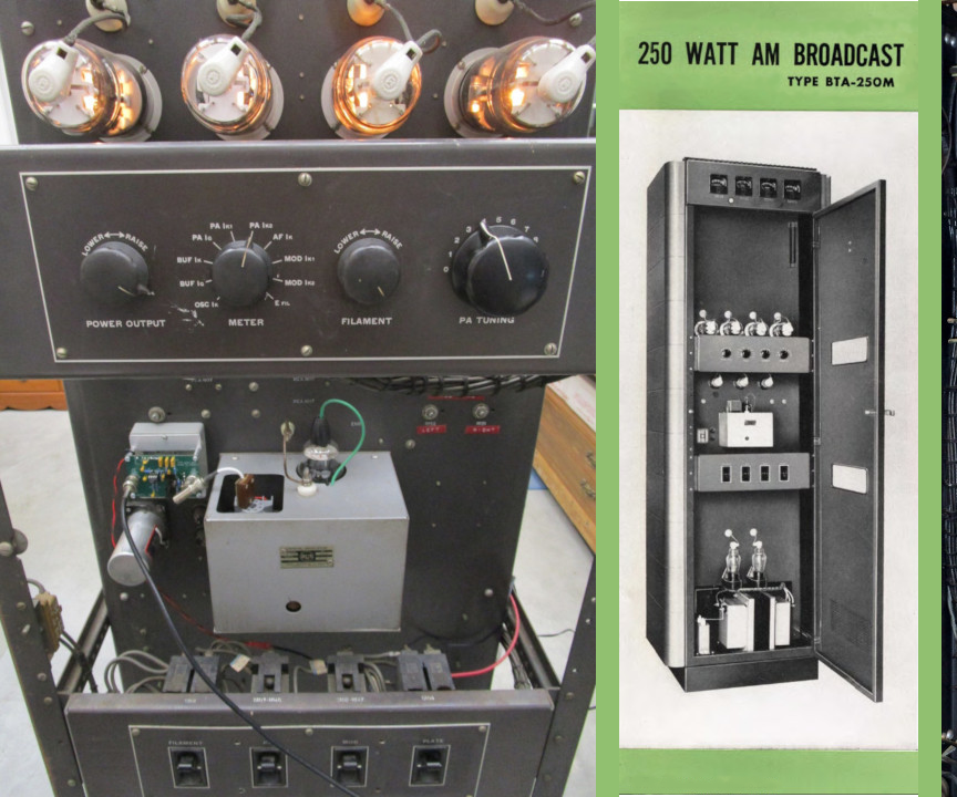 Modifying a 1950s AM Transmitter for Ham Radio