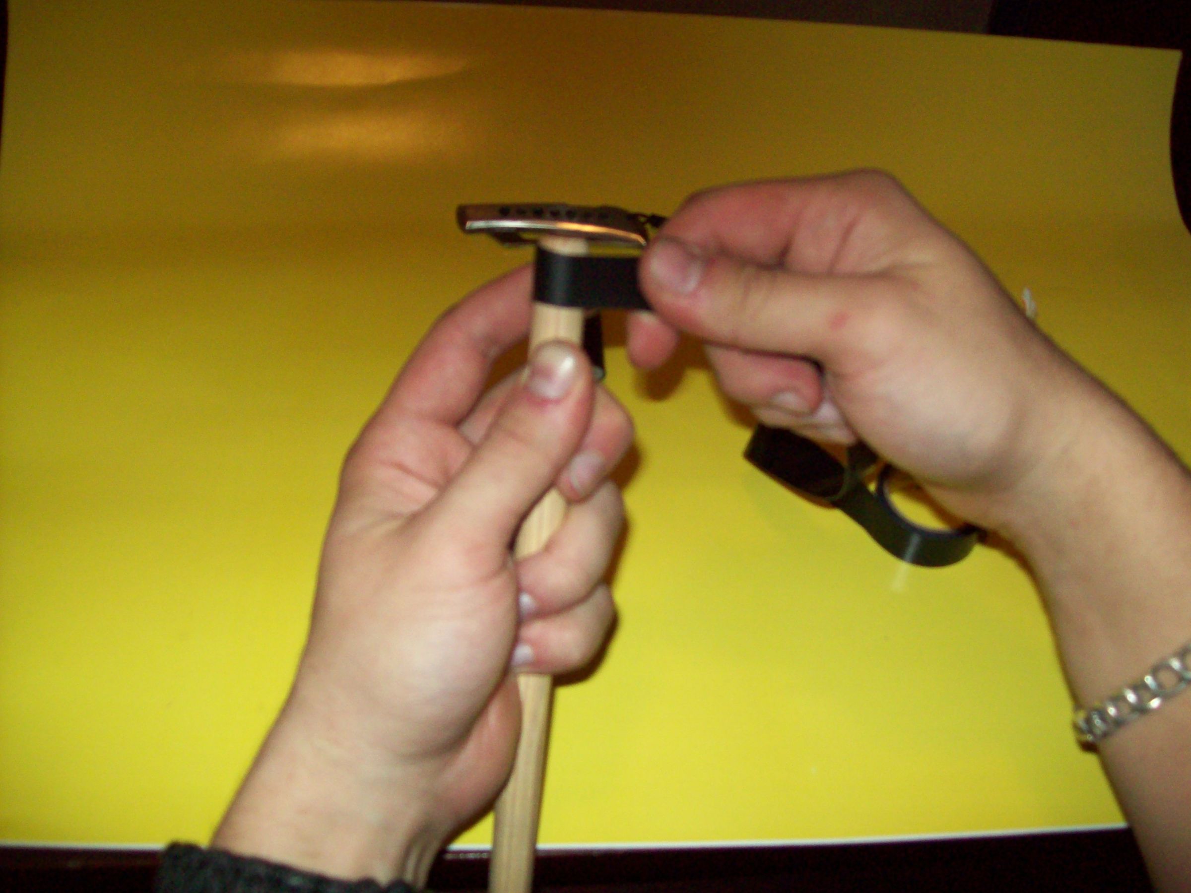Cheap Drumstick Tape and Drum Gloves 4 Steps Instructables
