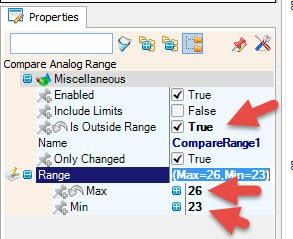 In Visuino Set Components
