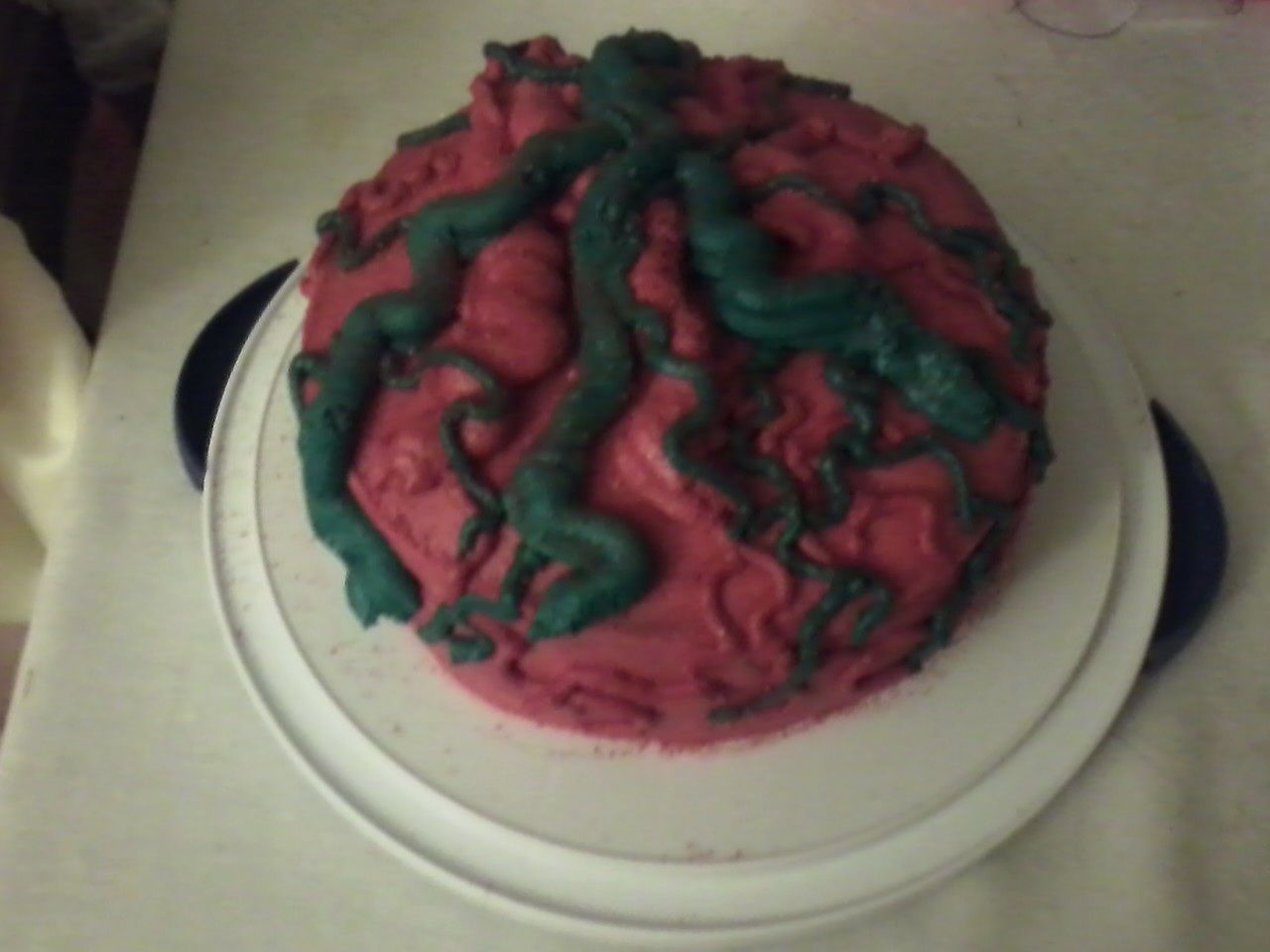 Human Heart Inspired Cake