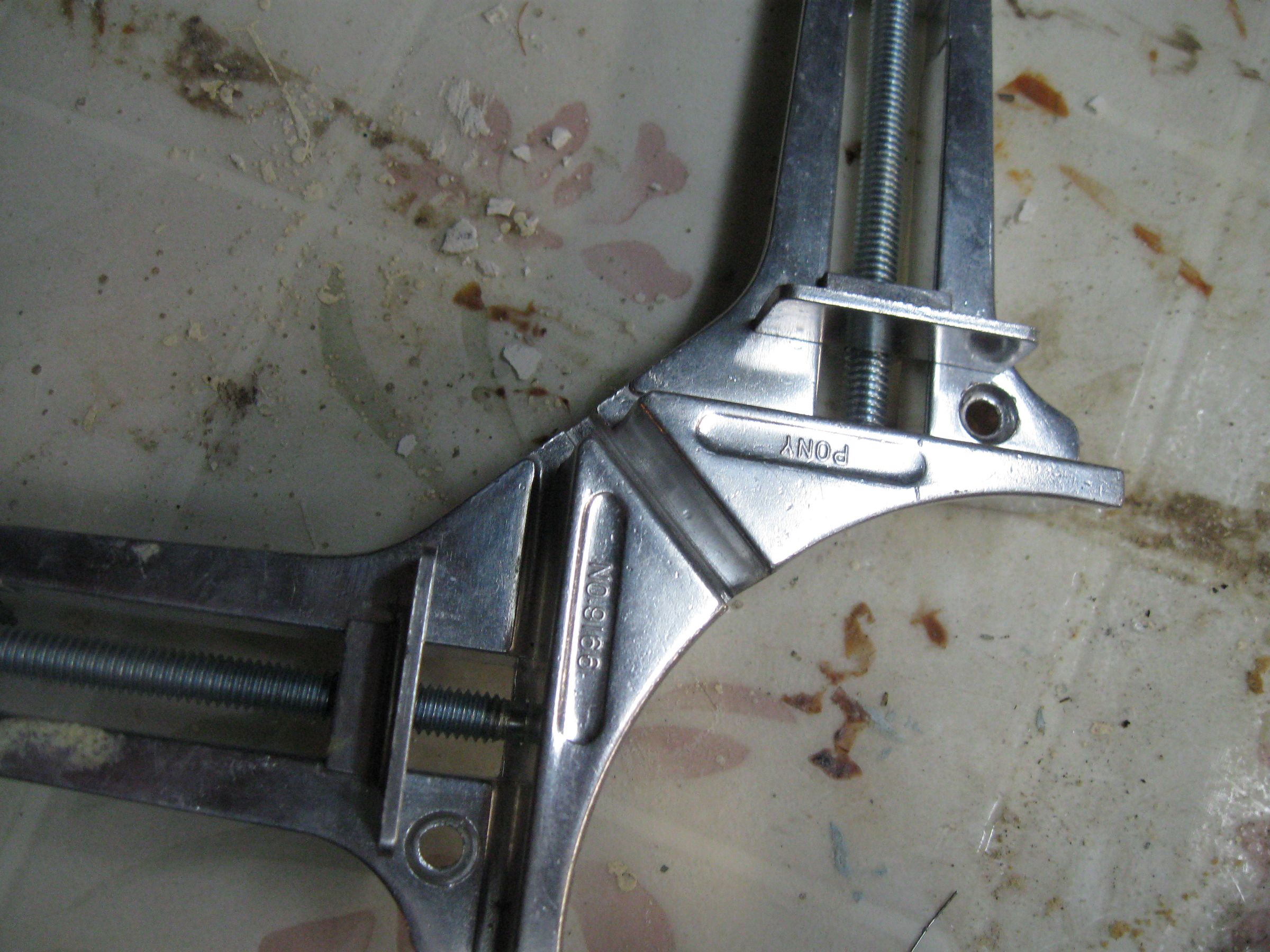 Use Corner Clamps to Get Right Angles