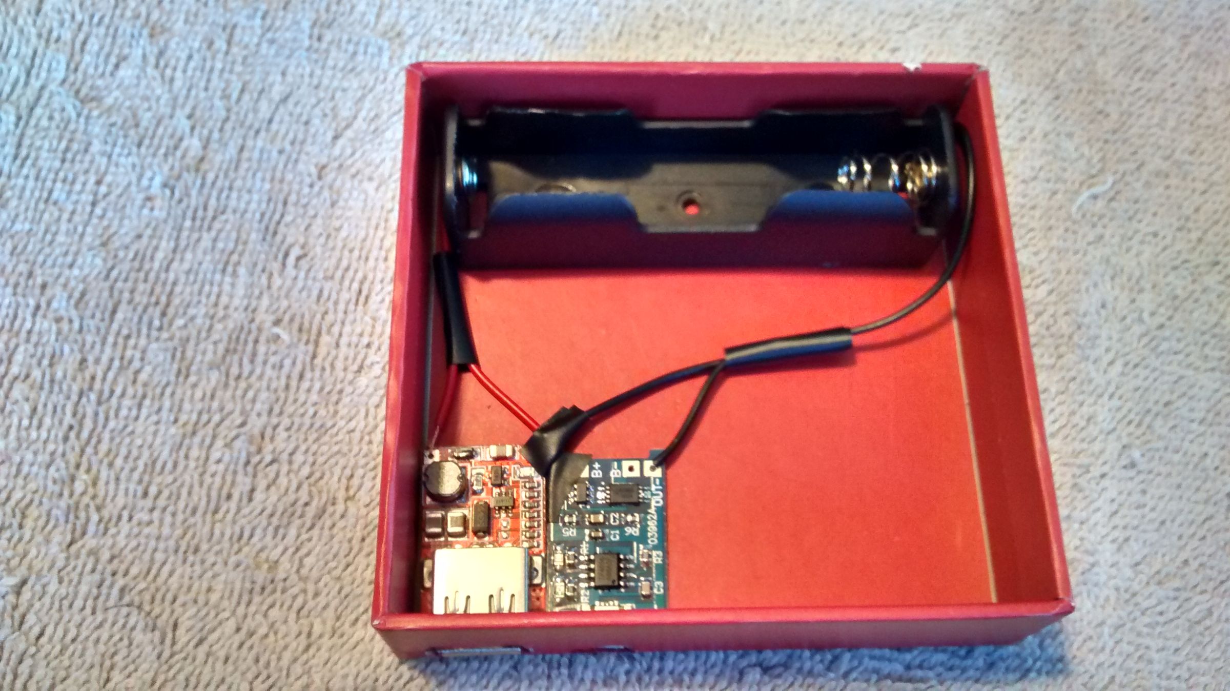 DIY No-Weld Power Bank Box - 3x18650 Battery Charger Case With Digital Display