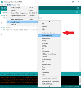 How to Add an External Library to Arduino : 3 Steps - Instructables