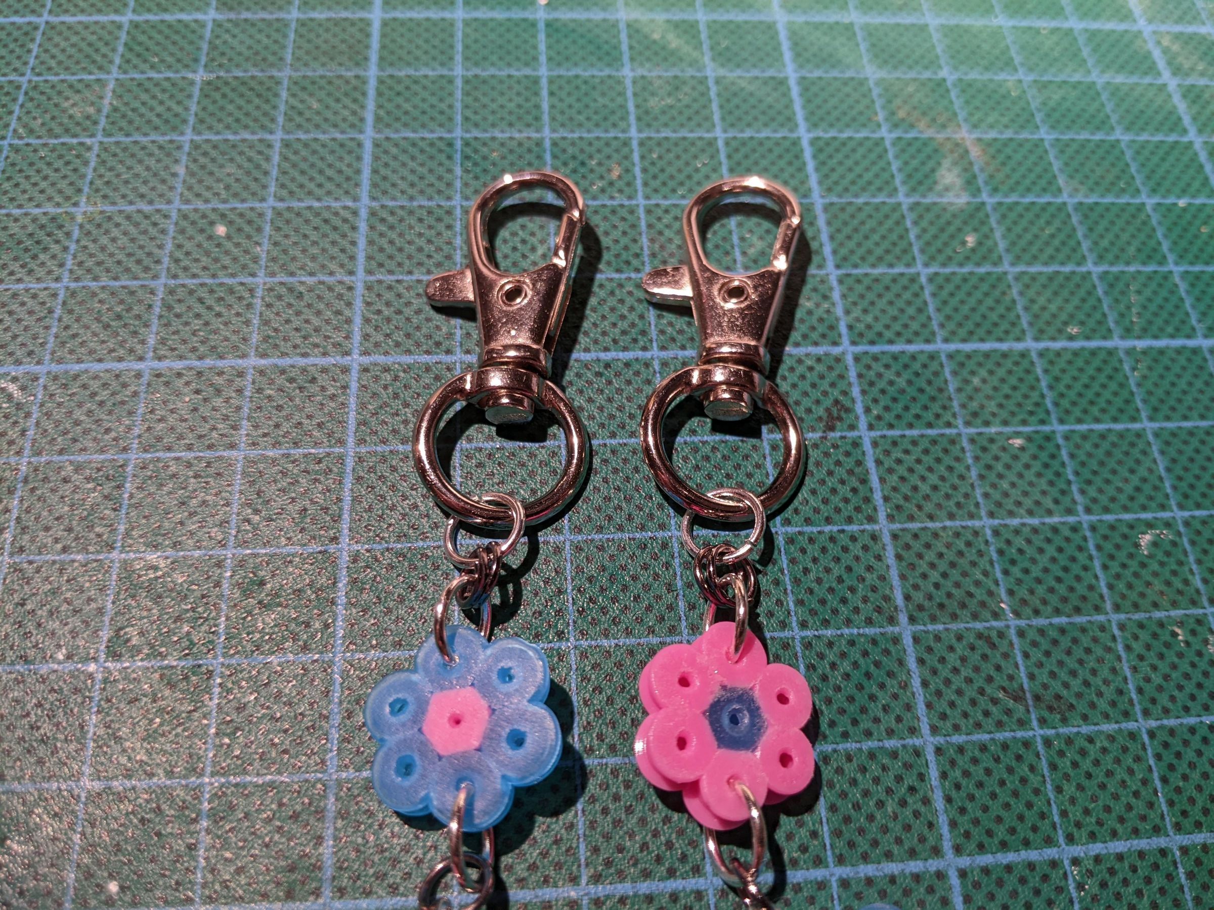Perler Bead Jean Chain 5 Steps (with Pictures) Instructables