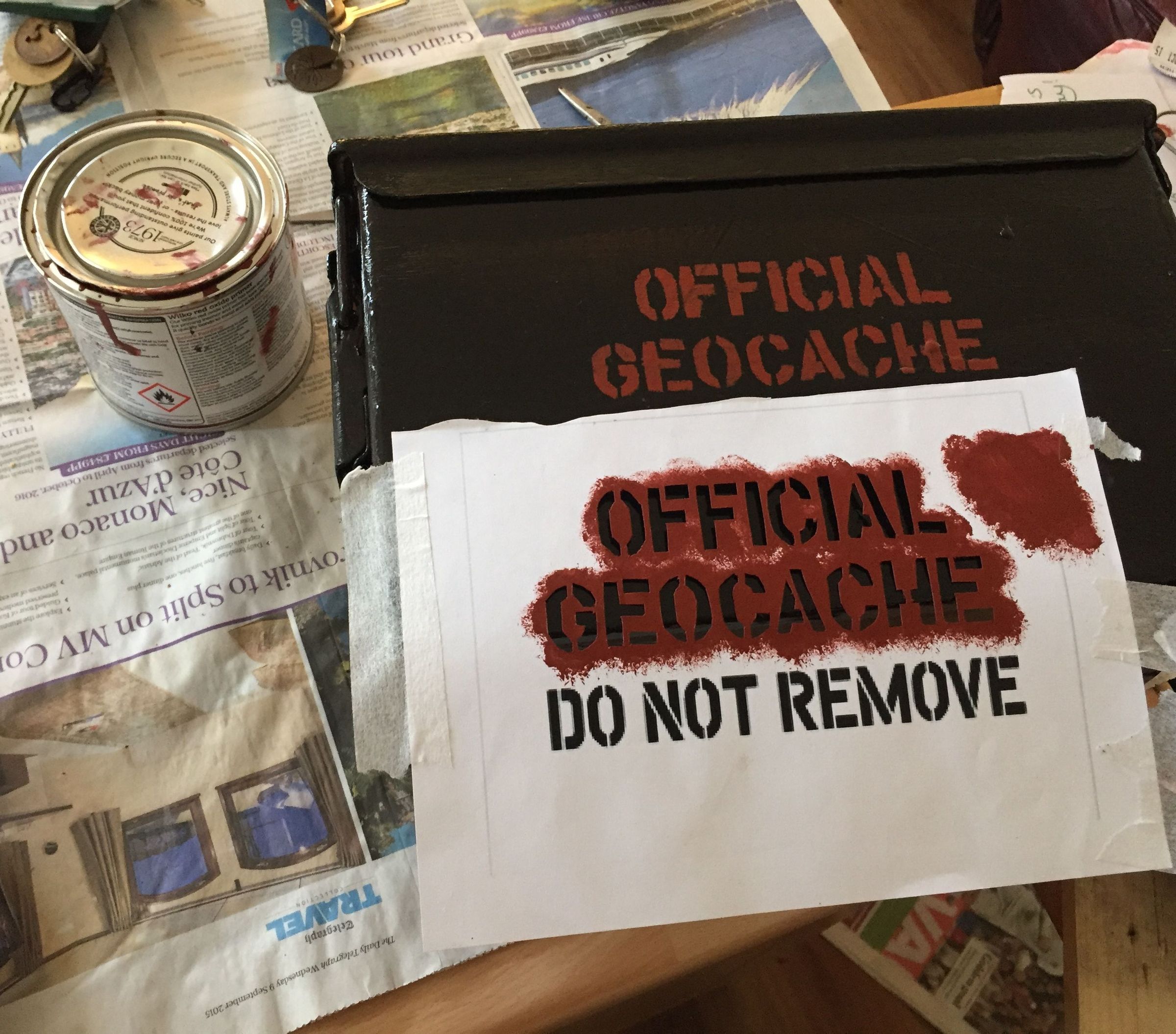 Restoring an Ammo Box