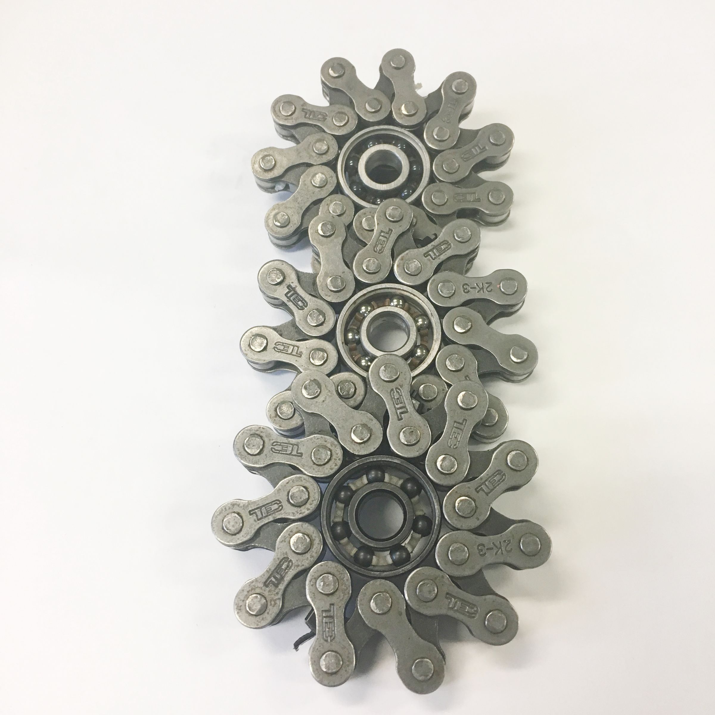 DIY Bike Chain Fidget Spinner 5 Steps (with Pictures) Instructables