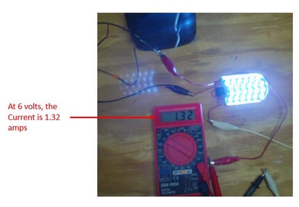 Determine Current Draw and Resistor