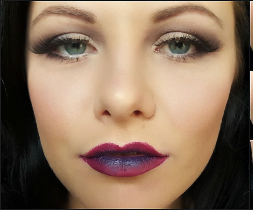 Ombre Lip Makeup Tutorial