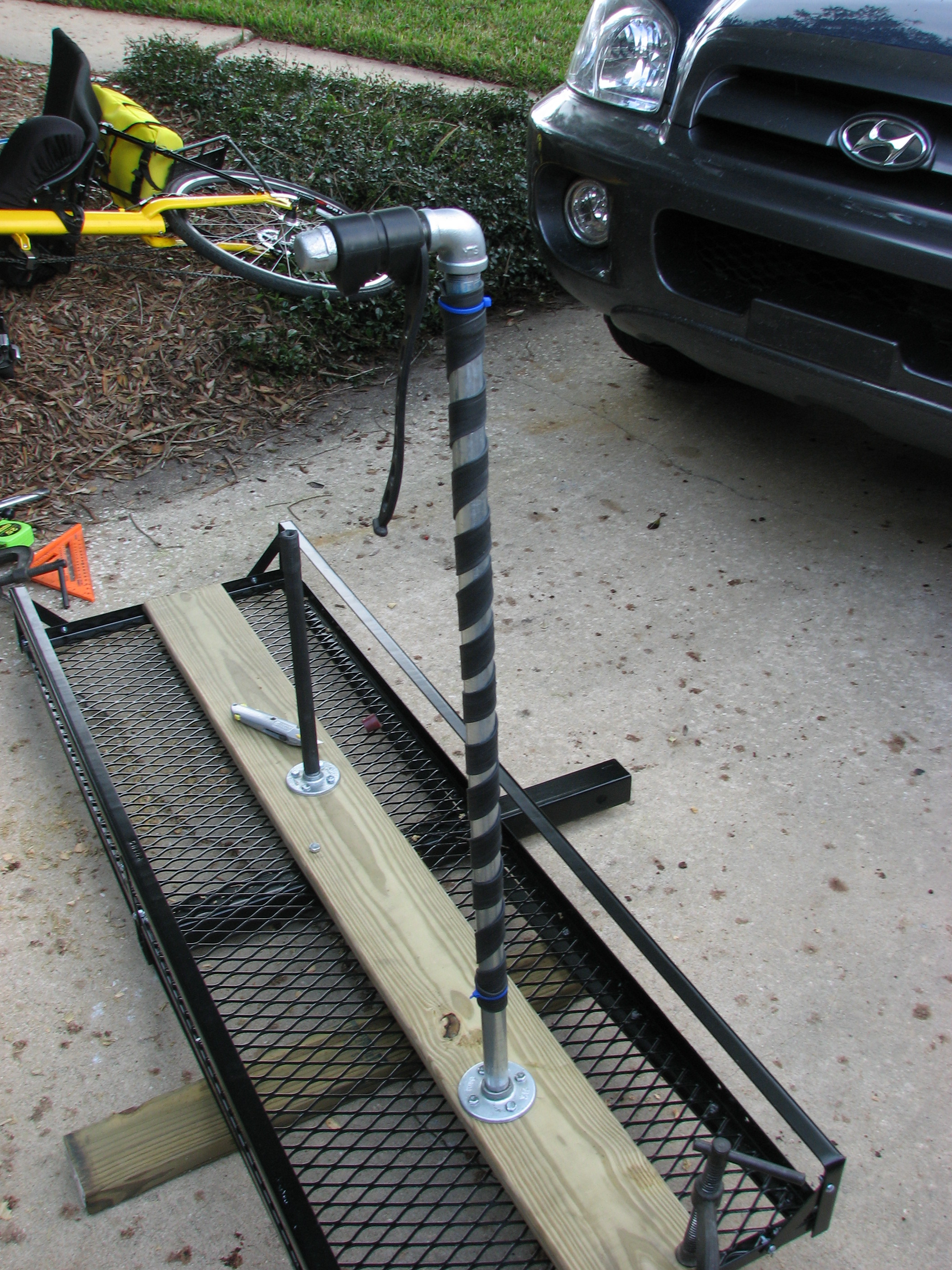 A 65 Recumbent Bike Carrier 4 Steps (with Pictures) Instructables