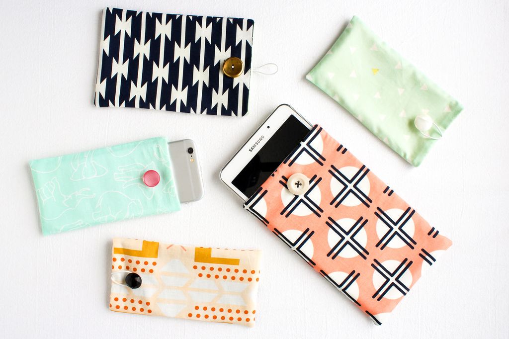 How to Hand Sew a Gadget Case : 15 Steps (with Pictures) - Instructables