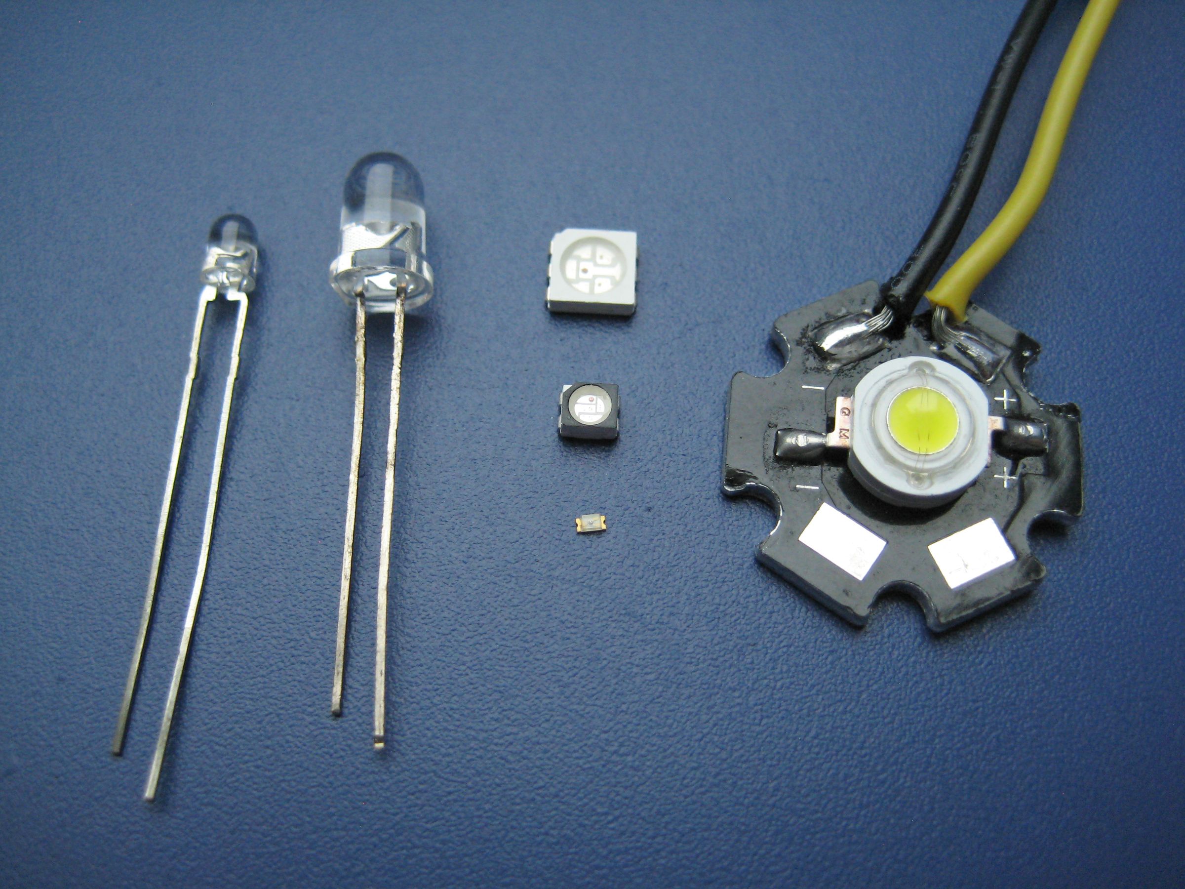 Practical Guide to LEDs 1 - Pick Your LED! : 6 Steps (with Pictures ...