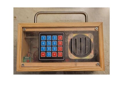 Grumpy Box Treasure Hunt Clue