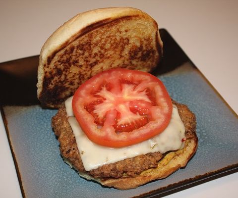 Texas Chicken Fried Steak Sandwich