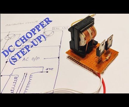 DC to DC Boost Converter DIY || How to Step-up DC Voltage Easily 