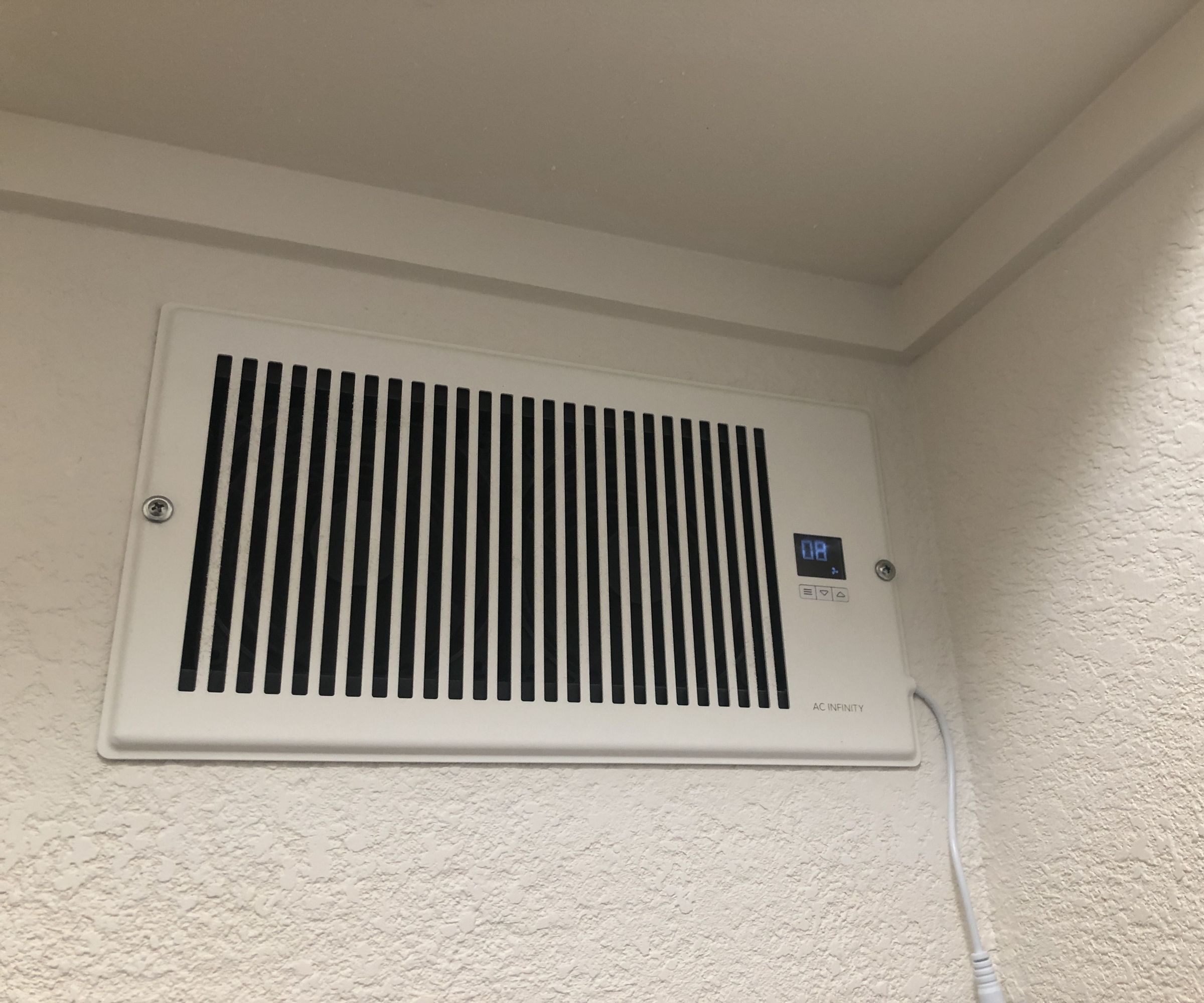 Closet Office Air Circulator