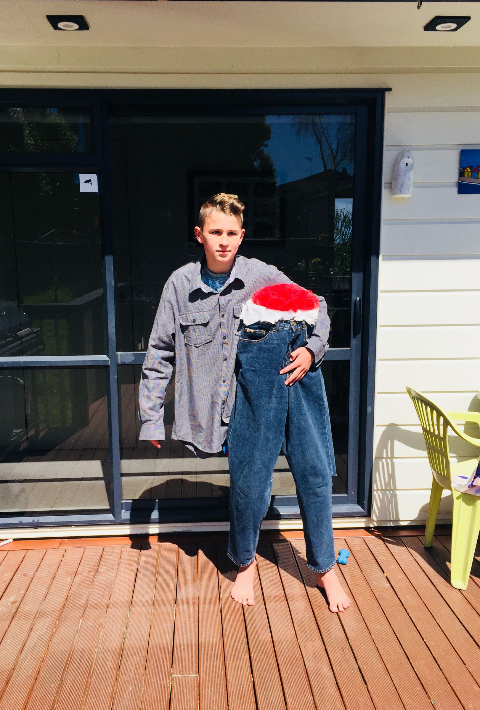 Cut in Half Halloween Costume 12 Steps Instructables