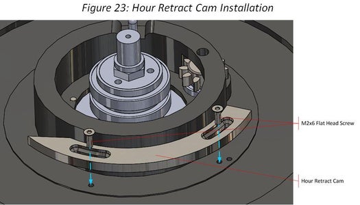 Hour Retract Cam Installation