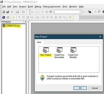 Setup ST Visual Develop With the Cosmic STM8 Compiler : 11 Steps ...
