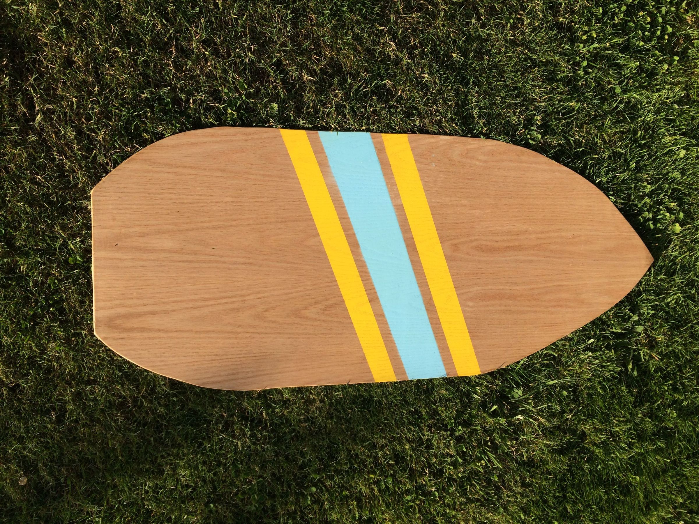 DIY Skimboard 10 Steps (with Pictures) Instructables