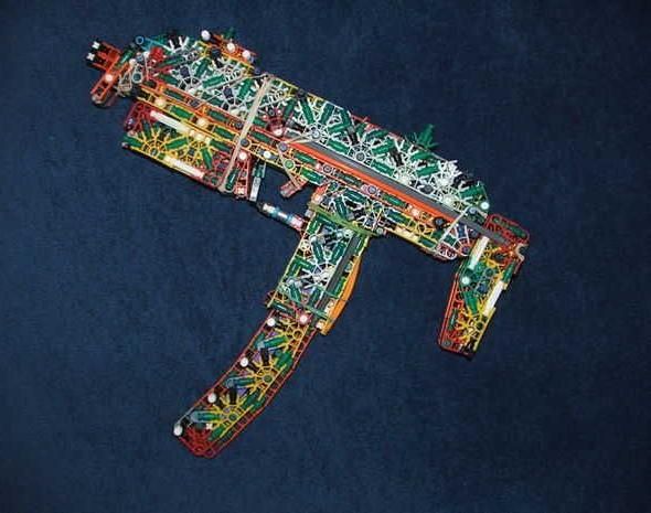 Blue Mullet's 2013 K'nex Mp7a1