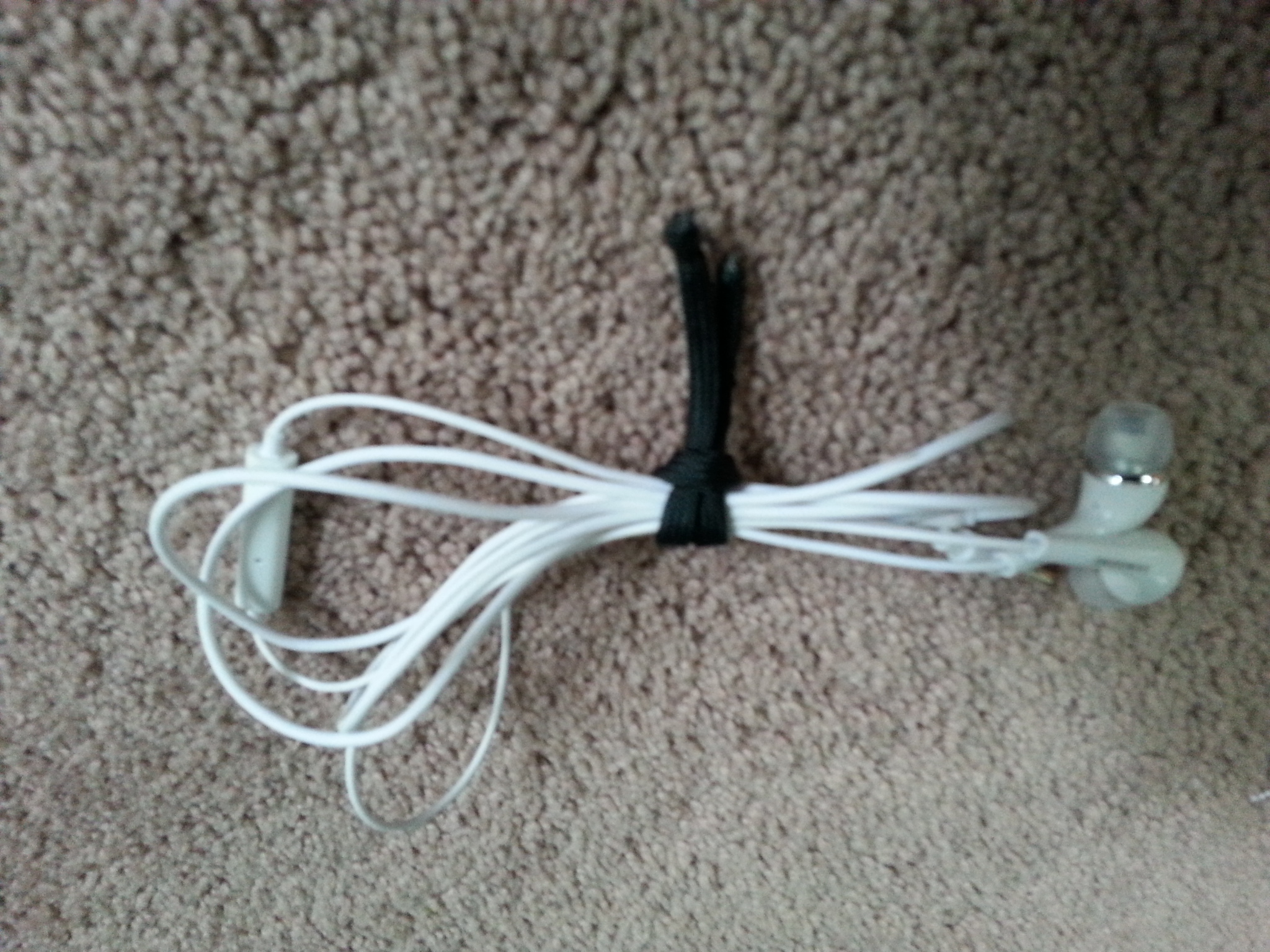 Paracord Headphone Holder