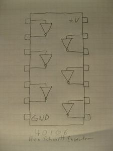 Building the Oscillator Circuit on the Prototyping Board