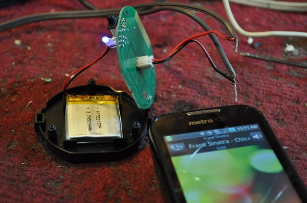 Hacking the Blue Tooth Speaker