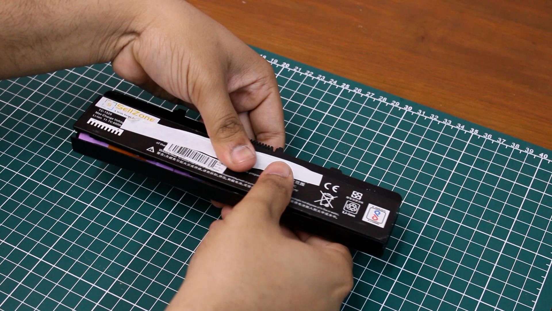 How to Replace Laptop Battery Cells 8 Steps Instructables