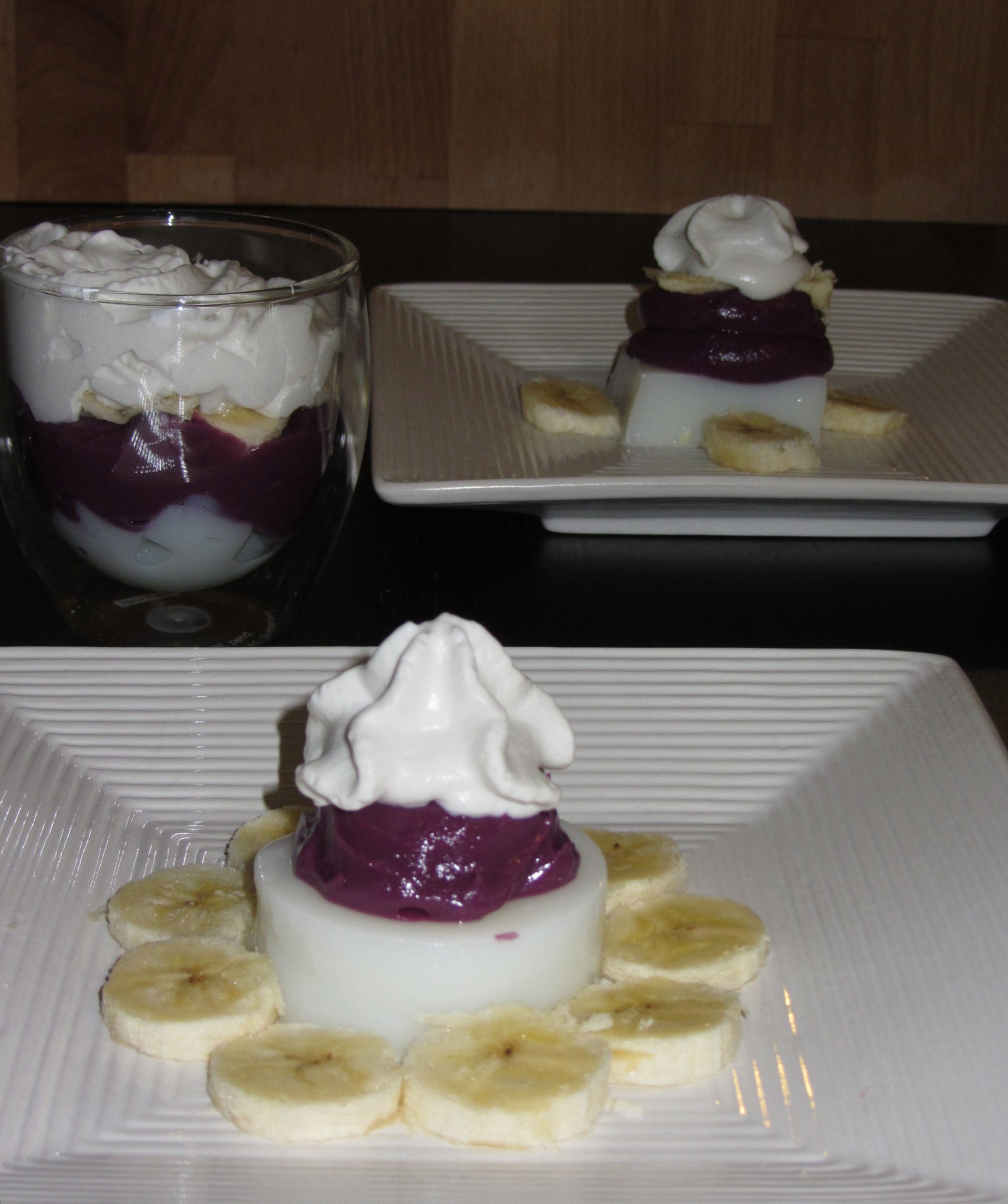 Layered Potato Dessert